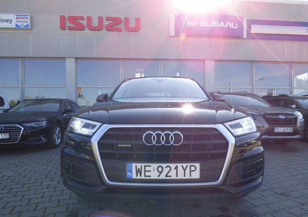 Audi Q5 cena 139900 przebieg: 43750, rok produkcji 2020 z Koronowo małe 301